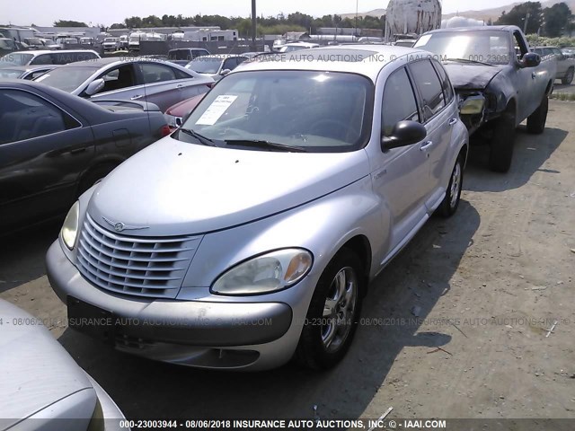 3C8FY68B92T219507 - 2002 CHRYSLER PT CRUISER LIMITED/DREAM CRUISER SILVER photo 2