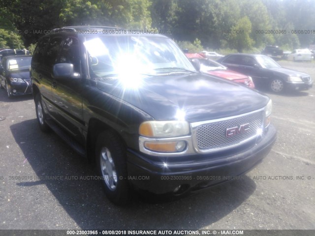 1GKEK63U62J142498 - 2002 GMC DENALI BLACK photo 1