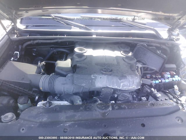 JTEBU5JR4G5293949 - 2016 TOYOTA 4RUNNER SR5 PREM/LTDL/TRAIL/TRD 灰色 照片 10