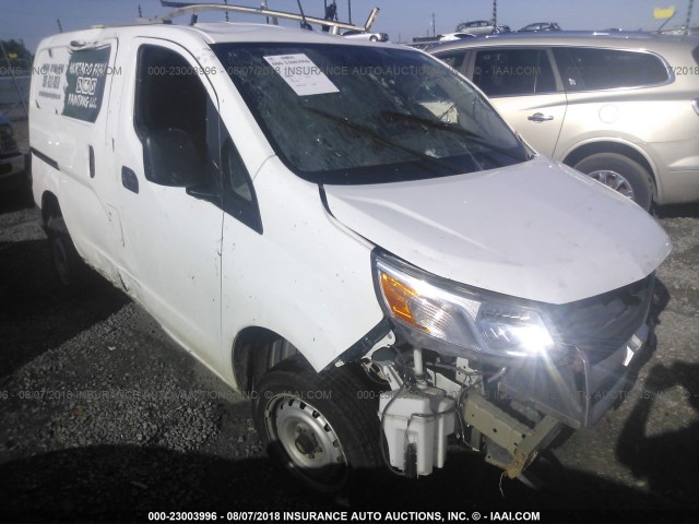 3N63M0YN6FK721245 - 2015 CHEVROLET CITY EXPRESS LS WHITE photo 1