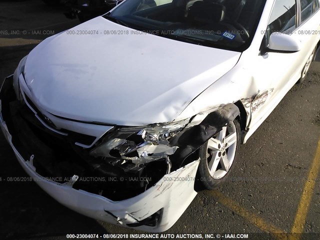 4T1BF1FK2EU438679 - 2014 TOYOTA CAMRY L/SE/LE/XLE თეთრი ფოტო 6