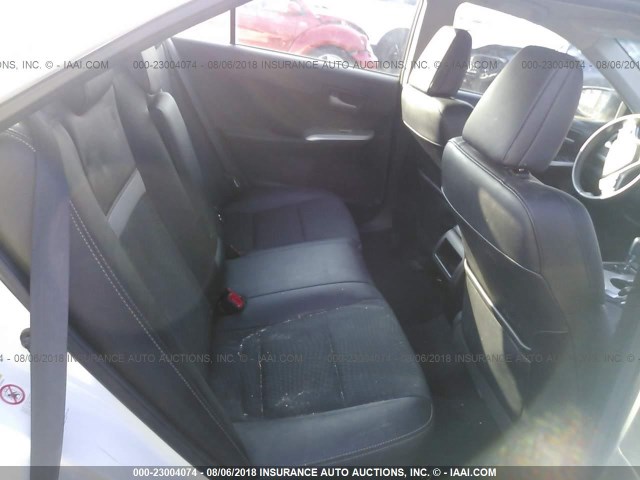 4T1BF1FK2EU438679 - 2014 TOYOTA CAMRY L/SE/LE/XLE თეთრი ფოტო 8
