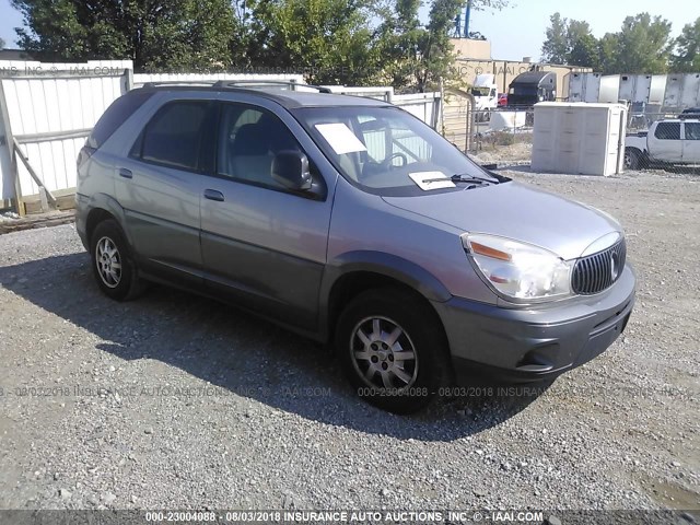 3G5DA03E74S578415 - 2004 BUICK RENDEZVOUS CX/CXL GRAY photo 1