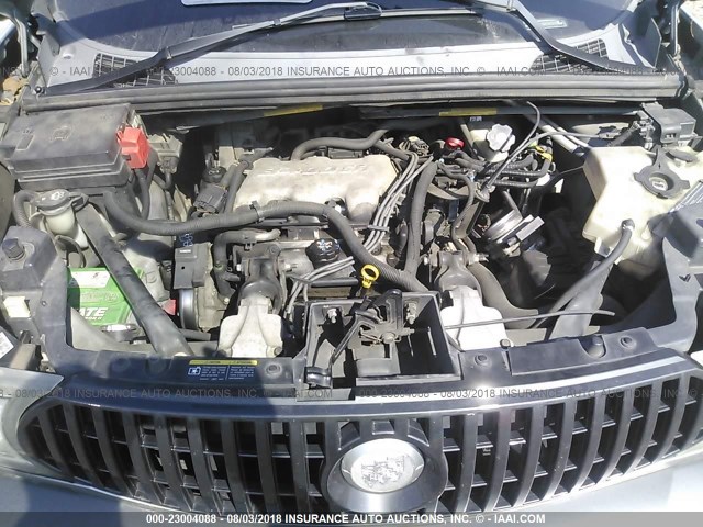 3G5DA03E74S578415 - 2004 BUICK RENDEZVOUS CX/CXL GRAY photo 10