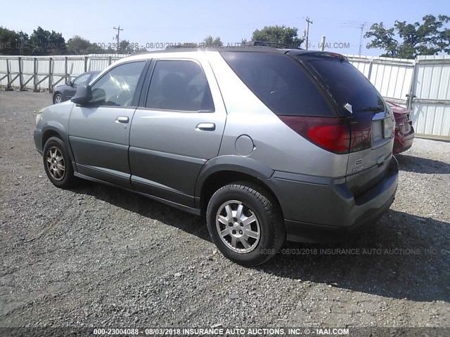 3G5DA03E74S578415 - 2004 BUICK RENDEZVOUS CX/CXL GRAY photo 3