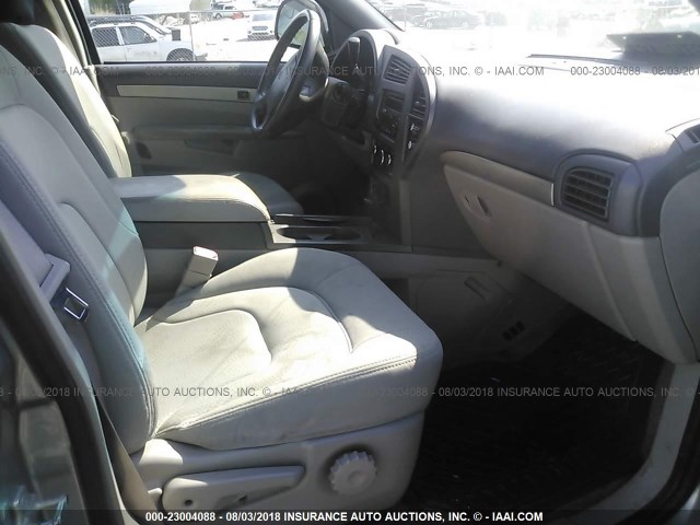 3G5DA03E74S578415 - 2004 BUICK RENDEZVOUS CX/CXL GRAY photo 5