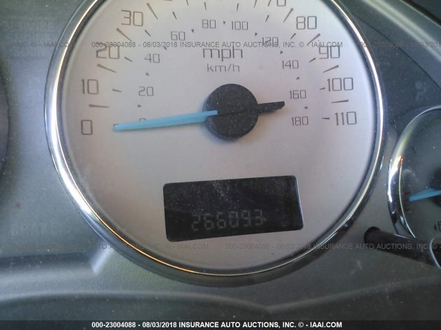 3G5DA03E74S578415 - 2004 BUICK RENDEZVOUS CX/CXL GRAY photo 7