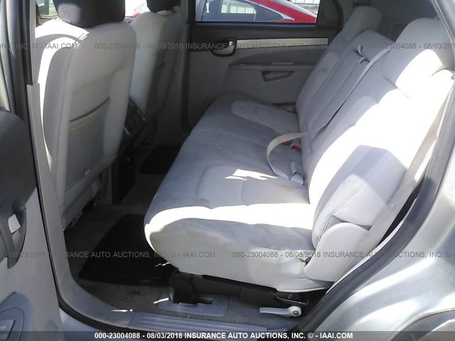 3G5DA03E74S578415 - 2004 BUICK RENDEZVOUS CX/CXL GRAY photo 8