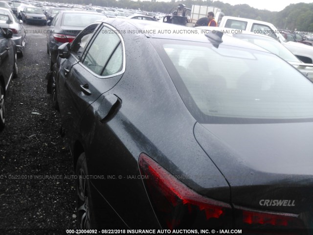 19UUB1F51GA010093 - 2016 ACURA TLX TECH GRAY photo 3