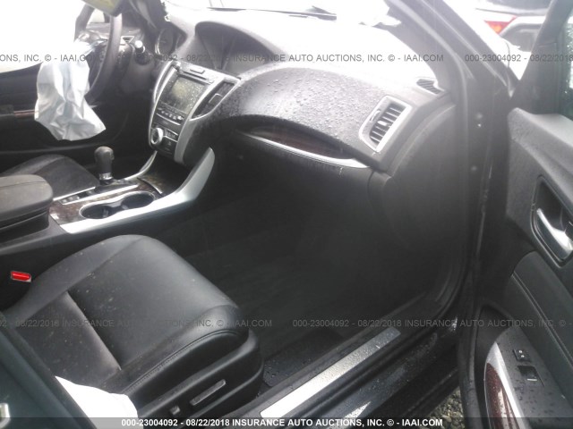 19UUB1F51GA010093 - 2016 ACURA TLX TECH GRAY photo 5
