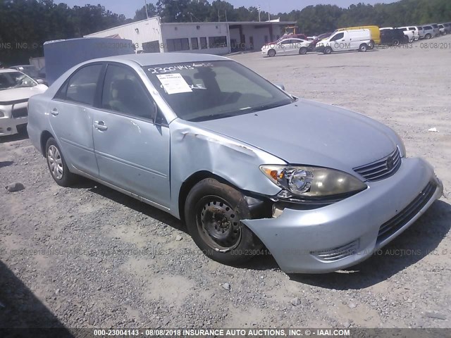4T1BE32K55U503612 - 2005 TOYOTA CAMRY LE/XLE/SE Mavi foto 1