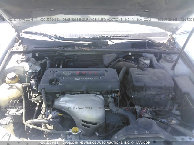 4T1BE32K55U503612 - 2005 TOYOTA CAMRY LE/XLE/SE Mavi foto 10