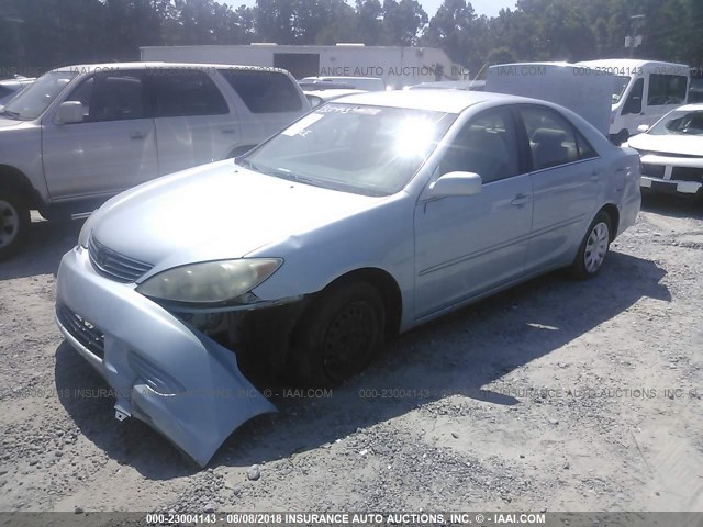 4T1BE32K55U503612 - 2005 TOYOTA CAMRY LE/XLE/SE Mavi foto 2