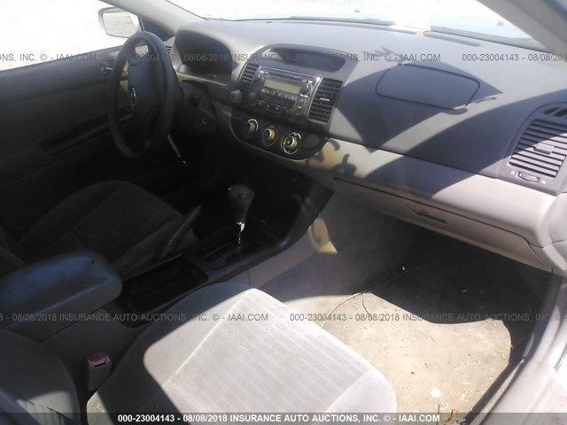 4T1BE32K55U503612 - 2005 TOYOTA CAMRY LE/XLE/SE Mavi foto 5