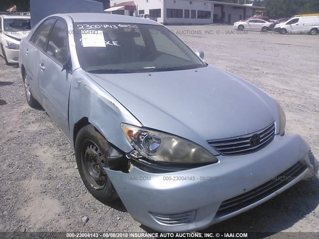 4T1BE32K55U503612 - 2005 TOYOTA CAMRY LE/XLE/SE Mavi foto 6