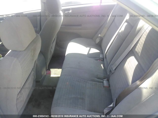 4T1BE32K55U503612 - 2005 TOYOTA CAMRY LE/XLE/SE Mavi foto 8
