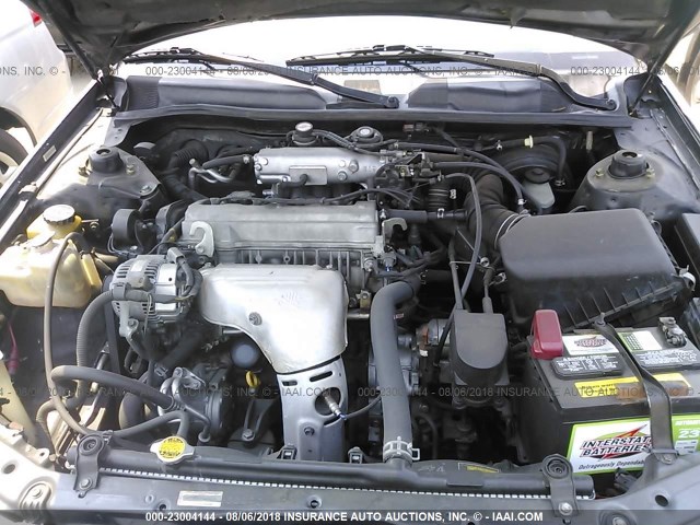 4T1BG22KX1U859083 - 2001 TOYOTA CAMRY CE/LE/XLE 灰色 照片 10