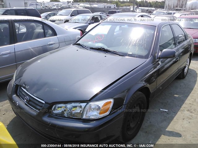 4T1BG22KX1U859083 - 2001 TOYOTA CAMRY CE/LE/XLE 灰色 照片 2