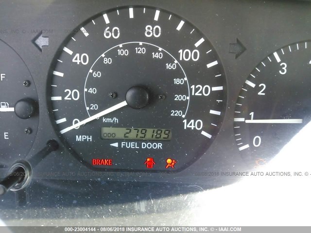 4T1BG22KX1U859083 - 2001 TOYOTA CAMRY CE/LE/XLE 灰色 照片 7