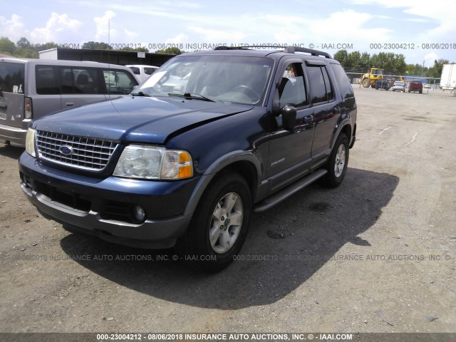 1FMZU63K45UA07170 - 2005 FORD EXPLORER XLT/XLT SPORT/NBX 蓝色 照片 2