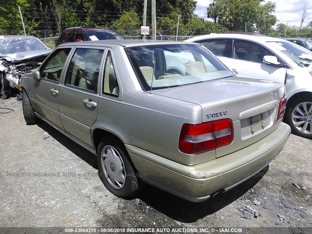 YV1LS55A2X1566214 - 1999 VOLVO S70 GOLD photo 3