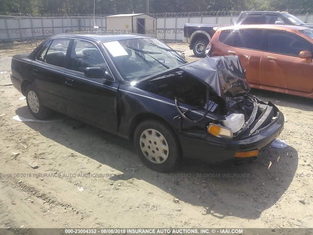 4T1BG12KXTU775603 - 1996 TOYOTA CAMRY DX/LE/XLE BLACK photo 1