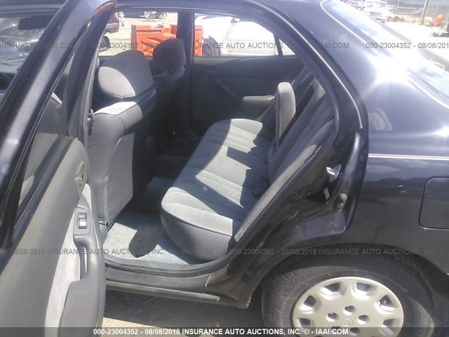 4T1BG12KXTU775603 - 1996 TOYOTA CAMRY DX/LE/XLE BLACK photo 8