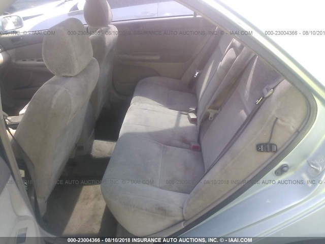 JTDBE32KX20063815 - 2002 TOYOTA CAMRY LE/XLE/SE 蓝色 照片 8