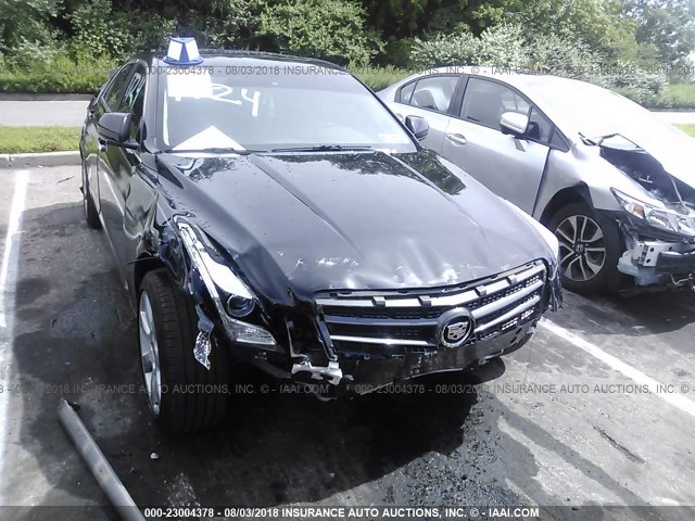1G6AA5RX2E0191154 - 2014 CADILLAC ATS შავი ფოტო 6