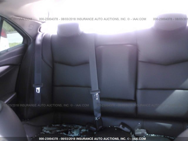 1G6AA5RX2E0191154 - 2014 CADILLAC ATS შავი ფოტო 8