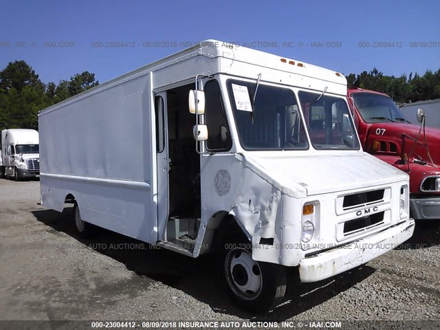 1GTJP32T3K3503922 - 1989 GMC VALUE VAN P3500 TURQUOISE photo 1