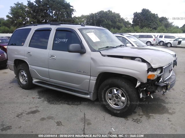 1GKEK63U84J262709 - 2004 GMC YUKON DENALI TAN photo 1