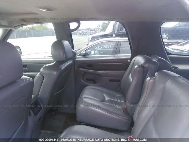 1GKEK63U84J262709 - 2004 GMC YUKON DENALI TAN photo 8