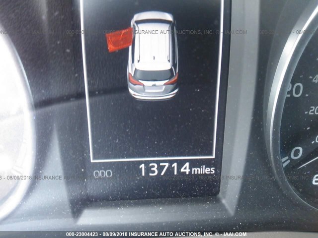 2T3RFREVXJW722104 - 2018 TOYOTA RAV4 ADVENTURE/XLE GRAY photo 7