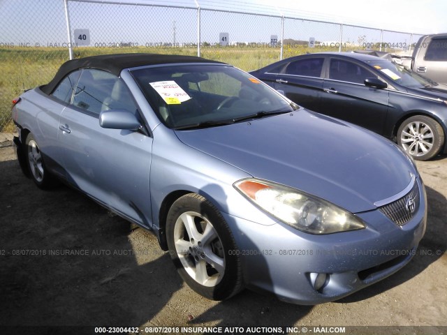 4T1FA38P96U081314 - 2006 TOYOTA CAMRY SOLARA SE/SLE Mavi foto 1