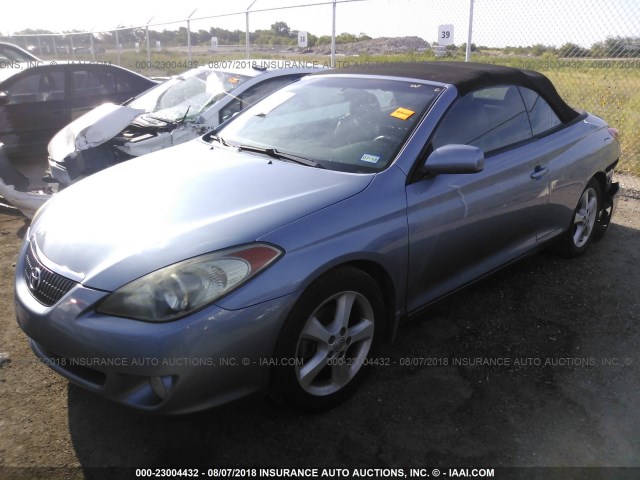 4T1FA38P96U081314 - 2006 TOYOTA CAMRY SOLARA SE/SLE Mavi foto 2