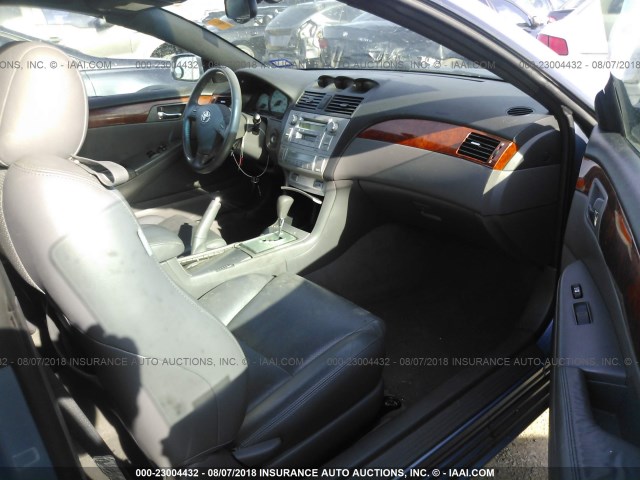 4T1FA38P96U081314 - 2006 TOYOTA CAMRY SOLARA SE/SLE Mavi foto 5