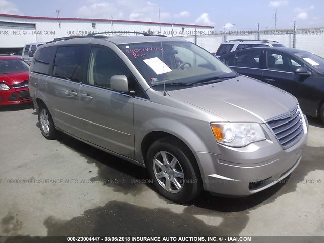 2A8HR54P48R790684 - 2008 CHRYSLER TOWN & COUNTRY TOURING TAN photo 1