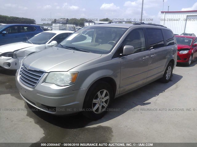 2A8HR54P48R790684 - 2008 CHRYSLER TOWN & COUNTRY TOURING TAN photo 2