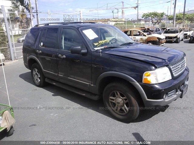 1FMZU73K83UA29854 - 2003 FORD EXPLORER XLT/XLT SPORT/NBX BLACK photo 1