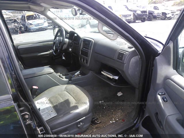 1FMZU73K83UA29854 - 2003 FORD EXPLORER XLT/XLT SPORT/NBX BLACK photo 5