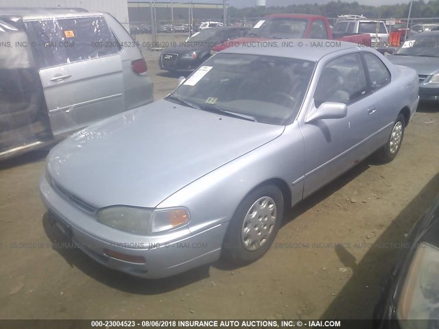 4T1CG12K8TU712830 - 1996 TOYOTA CAMRY DX/LE SILVER photo 2