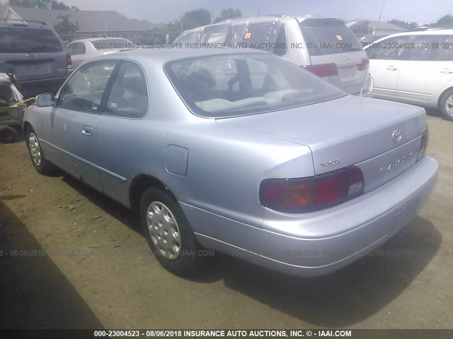 4T1CG12K8TU712830 - 1996 TOYOTA CAMRY DX/LE SILVER photo 3