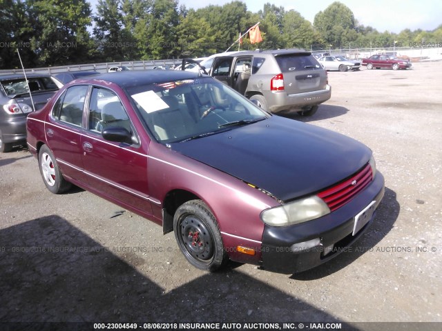 1N4BU31D4RC206469 - 1994 NISSAN ALTIMA XE/GXE/SE/GLE MAROON photo 1