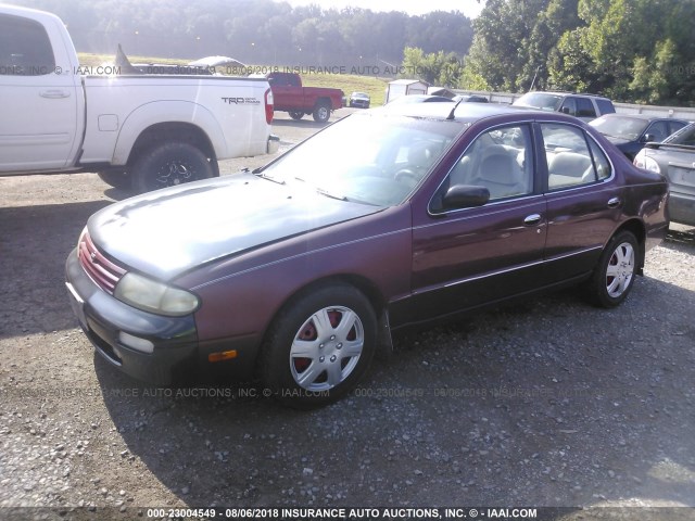 1N4BU31D4RC206469 - 1994 NISSAN ALTIMA XE/GXE/SE/GLE MAROON photo 2