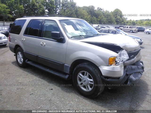 1FMPU16L04LB65461 - 2004 FORD EXPEDITION XLT GOLD photo 1