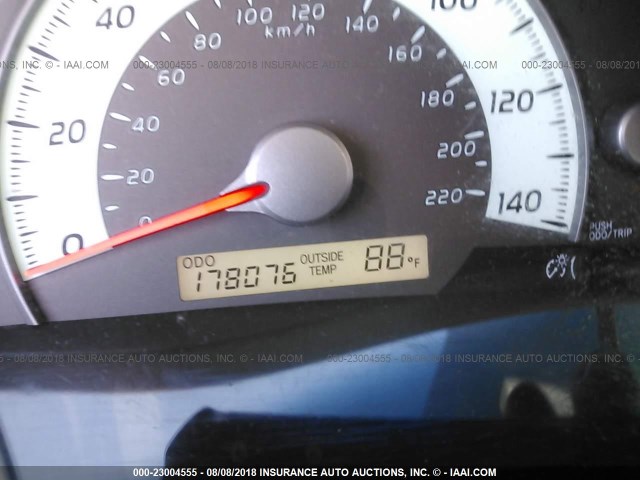 4T1BE46K77U161910 - 2007 TOYOTA CAMRY NEW GENERAT CE/LE/XLE/SE RED photo 7