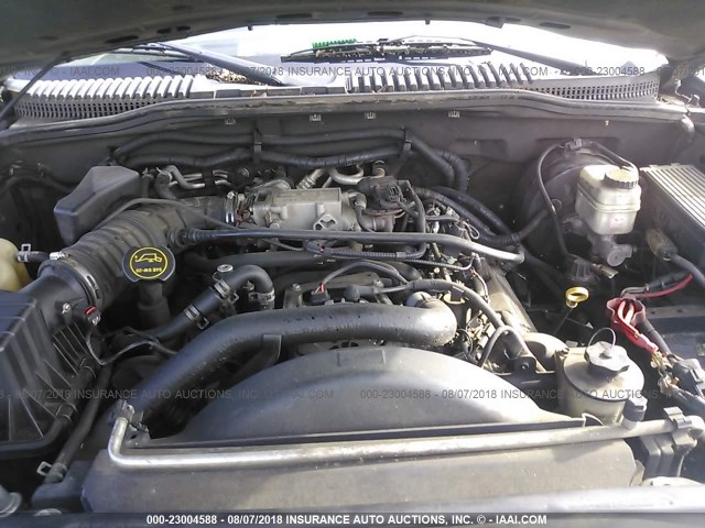 1FMDU73W15UB50354 - 2005 FORD EXPLORER XLT/XLT SPORT/NBX 棕色 照片 10