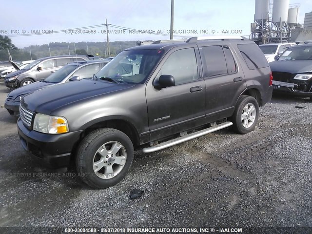 1FMDU73W15UB50354 - 2005 FORD EXPLORER XLT/XLT SPORT/NBX 棕色 照片 2