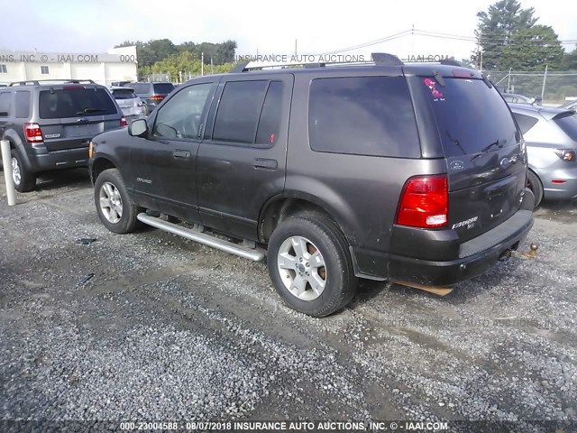 1FMDU73W15UB50354 - 2005 FORD EXPLORER XLT/XLT SPORT/NBX 棕色 照片 3